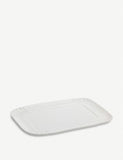 Seletti porcelain serving tray Estetico Quotidiano 26cm x 34cm, UK version