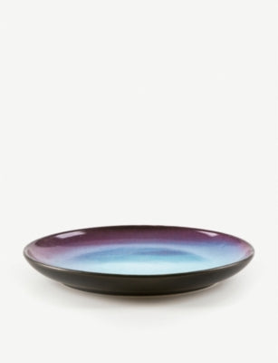 Diesel Living Seletti Cosmic Diner Neptune porcelain side plate 32cm, UK version