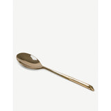 Diesel Living with Seletti Cosmic Diner Quasar brass cutlery set (British brand)