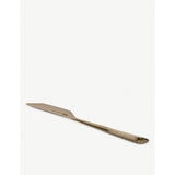 Diesel Living with Seletti Cosmic Diner Quasar brass cutlery set (British brand)