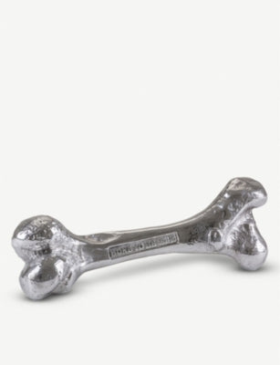 Seletti aluminium bone ornament 37cm - British product
