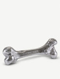 Seletti aluminium bone ornament 37cm - British product