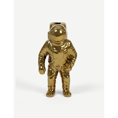 selfridges Diesel Living with Seletti Cosmic Diner Starman Porcelain Astronaut Vase 28cm- Buy online at McGrocer