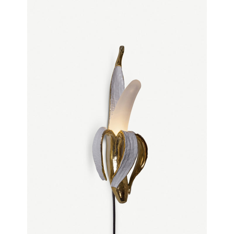 Seletti banana wall light 22cm, imported from the UK