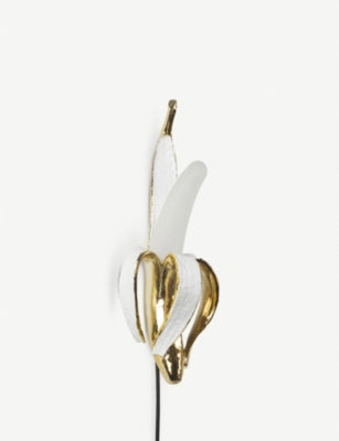 Seletti banana wall light 22cm, imported from the UK