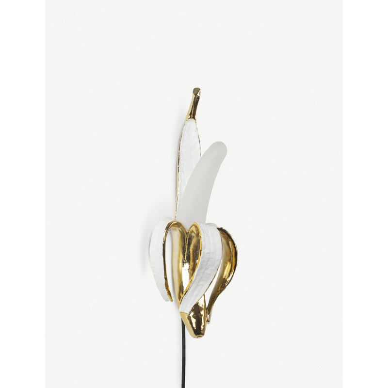 Seletti banana wall light 22cm, imported from the UK
