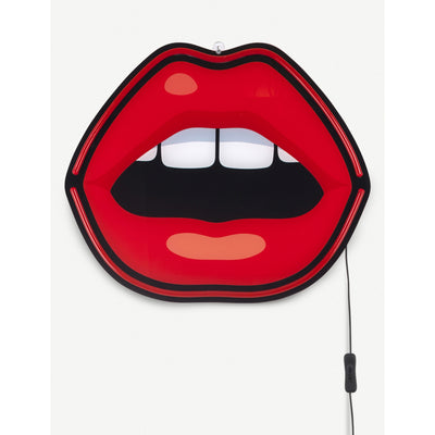selfridges Seletti Blow Acrylic Wall Lamp 47cm- Buy online at McGrocer