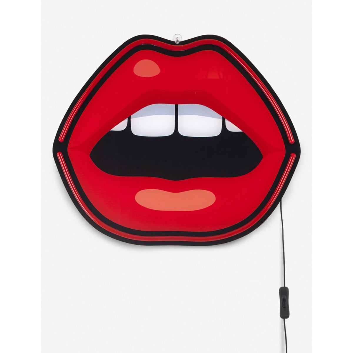 Seletti Blow acrylic wall lamp 47cm, UK version