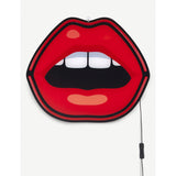 Seletti Blow acrylic wall lamp 47cm, UK version