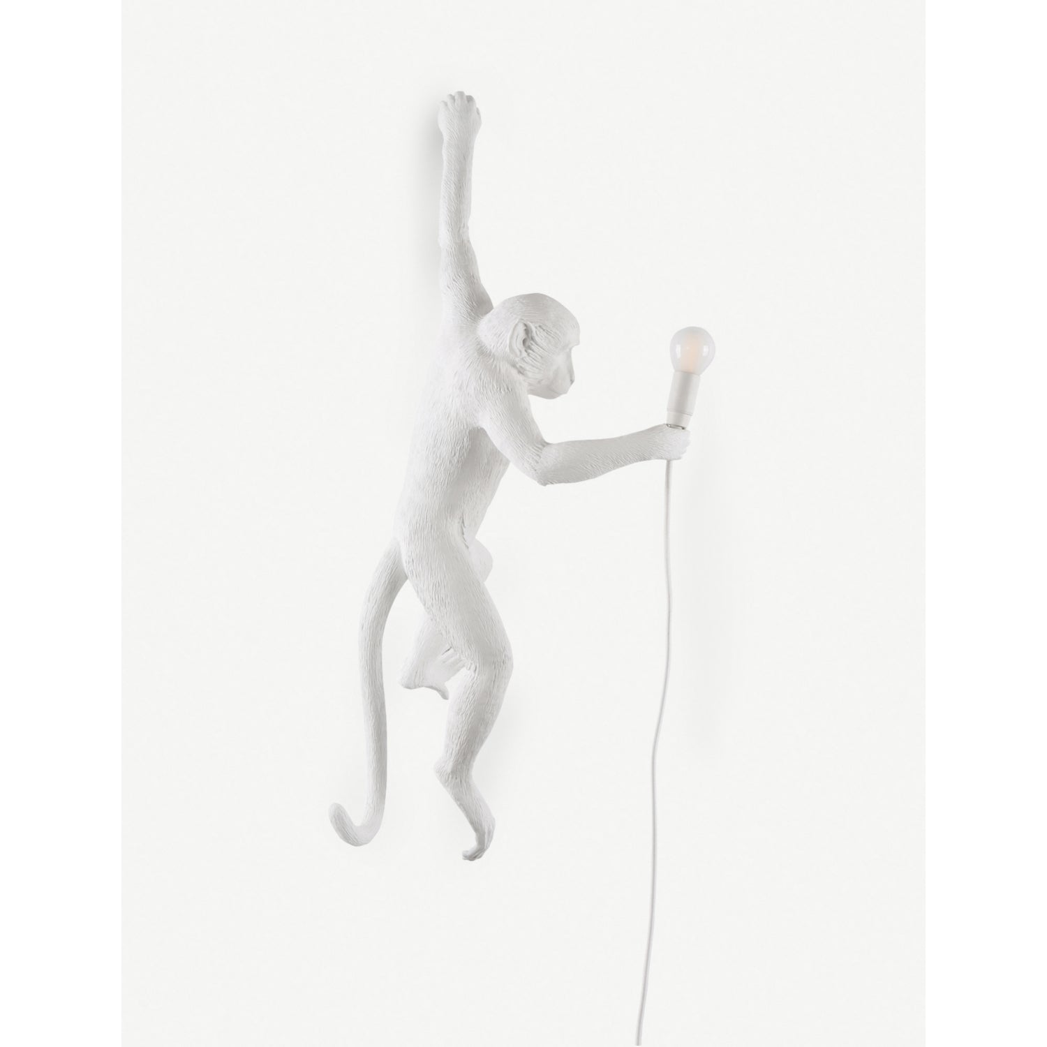 Seletti hanging monkey resin lamp 37cm, imported from the UK