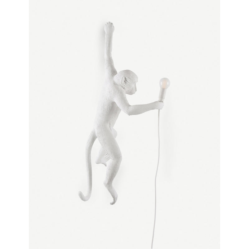Seletti hanging monkey resin lamp 37cm, imported from the UK
