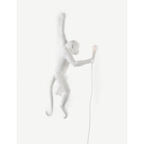 Seletti hanging monkey resin lamp 37cm, imported from the UK