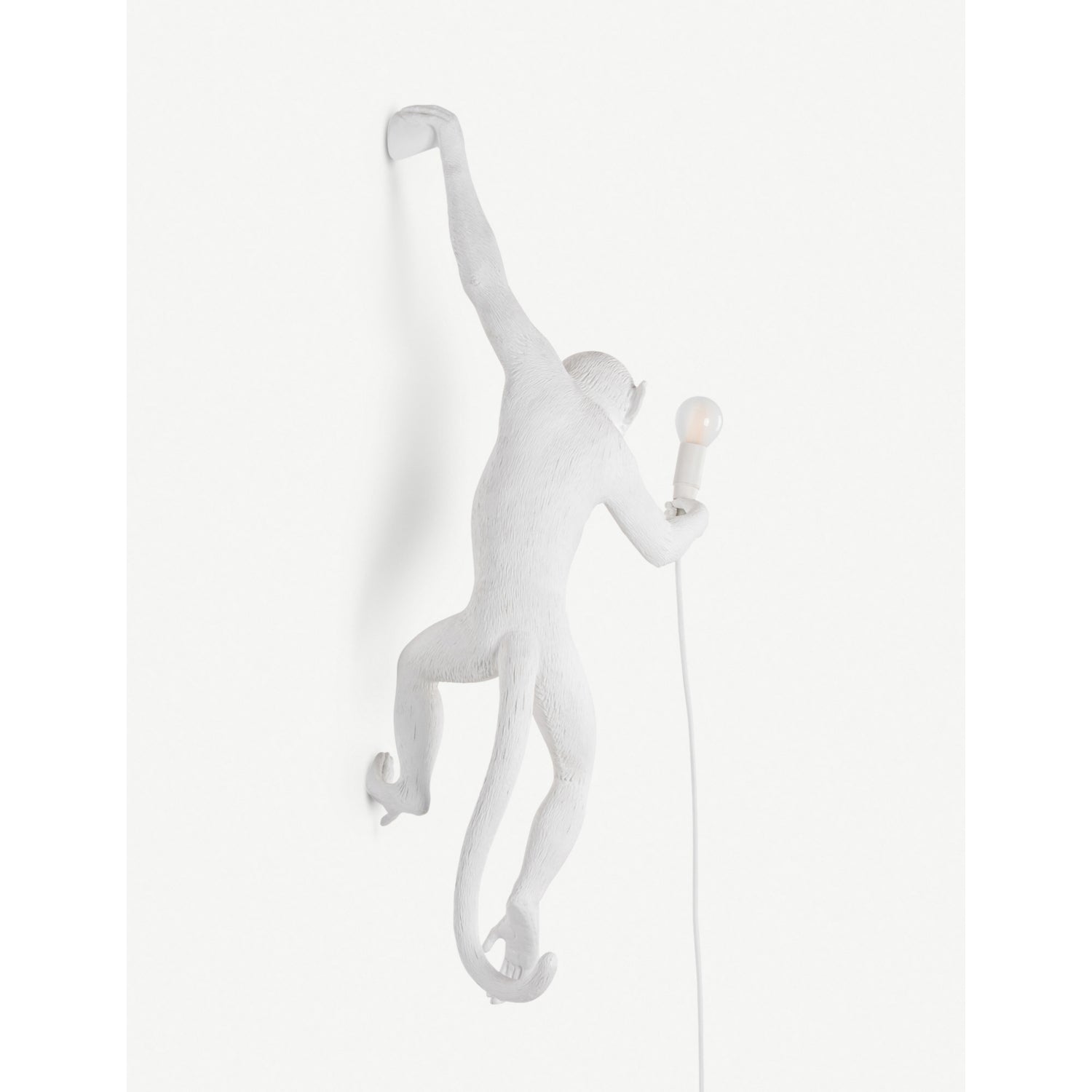 Seletti hanging monkey resin lamp 37cm, imported from the UK