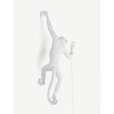 Seletti hanging monkey resin lamp 37cm, imported from the UK