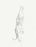 Seletti hanging monkey resin lamp 37cm, imported from the UK