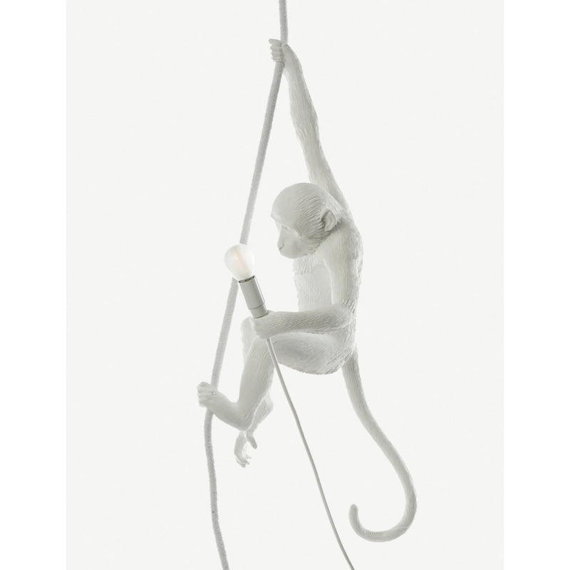 Seletti swinging monkey resin lamp 27cm, imported from the UK