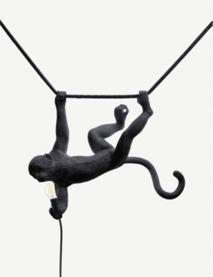 Seletti ceiling lamp monkey design 44cm, UK version