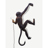 Seletti monkey-shaped resin outdoor lamp 80cm, UK version