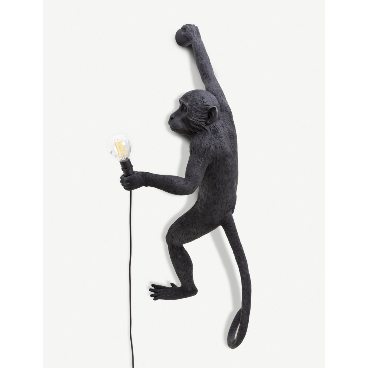 Seletti monkey-shaped resin outdoor lamp 80cm, UK version