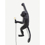 Seletti monkey-shaped resin outdoor lamp 80cm, UK version