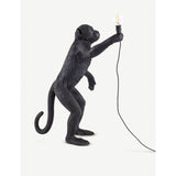Seletti standing monkey resin lamp 54cm, UK version