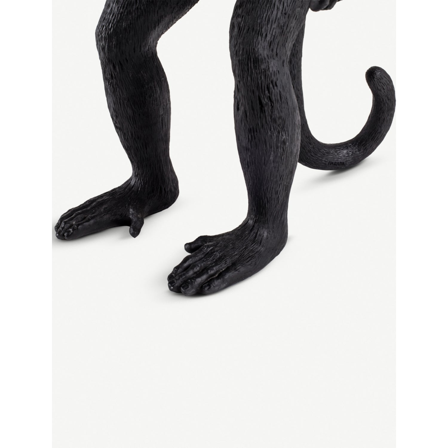 Seletti standing monkey resin lamp 54cm, UK version