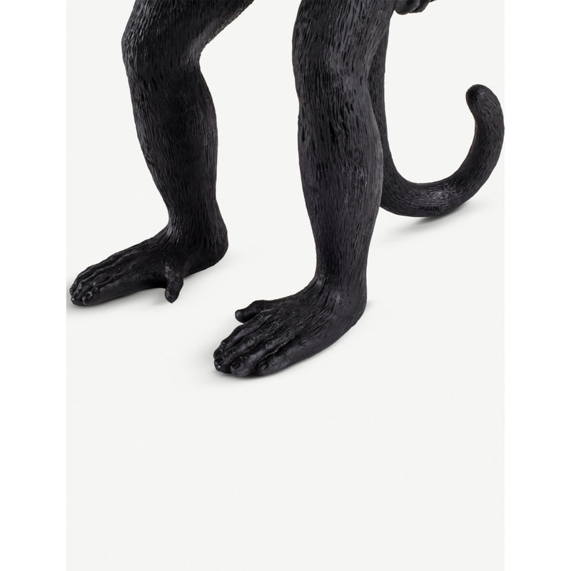 Seletti standing monkey resin lamp 54cm, UK version