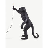 Seletti standing monkey resin lamp 54cm, UK version
