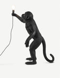 Seletti standing monkey resin lamp 54cm, UK version