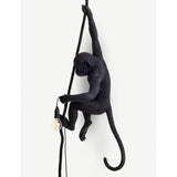 Seletti hanging monkey resin lamp 80cm, imported from the UK