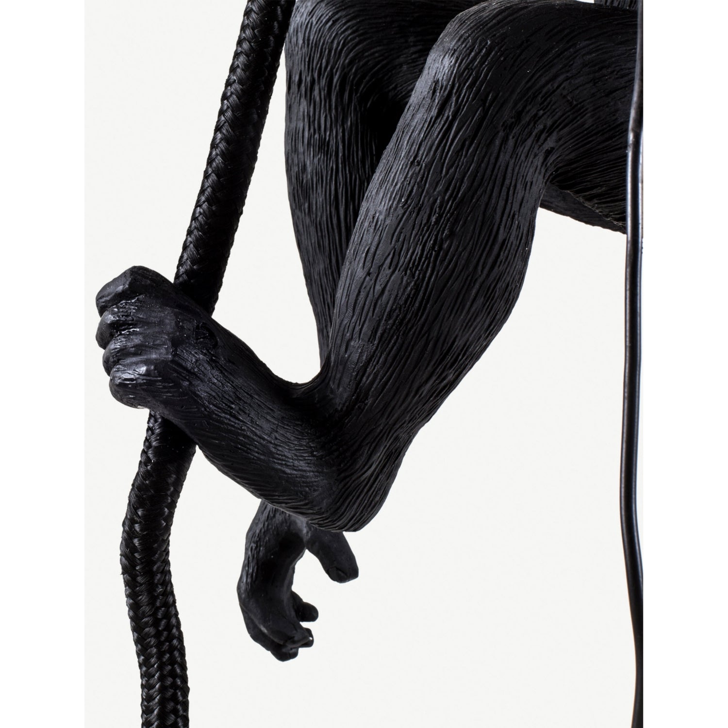 Seletti hanging monkey resin lamp 80cm, imported from the UK
