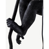 Seletti hanging monkey resin lamp 80cm, imported from the UK