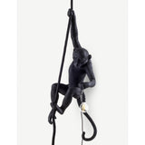 Seletti hanging monkey resin lamp 80cm, imported from the UK