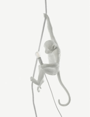 Seletti monkey resin outdoor lamp 80cm, UK version
