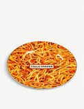 Seletti porcelain spaghetti plate 27cm (British brand)