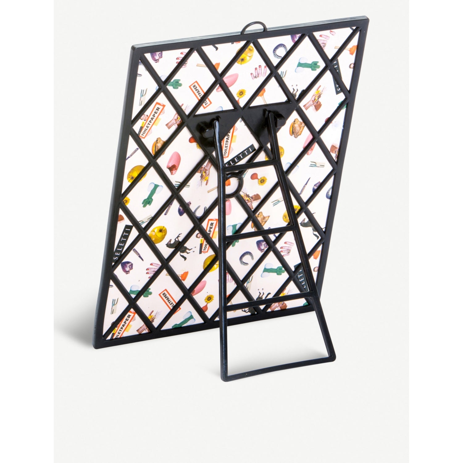 Seletti Two of Spades card mirror 23cm, imported from the UK