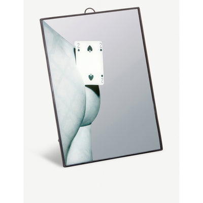 selfridges Seletti Two of Spades Mirror 23cm- Buy online at McGrocer
