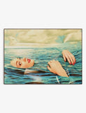 Seletti Sea Girl woven rug 200cm x 280cm, imported from the UK