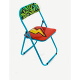 Seletti Blow folding chair metal PVC 46cm, UK version