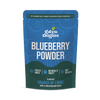 Green Origins freeze dried blueberry powder 100g, imported from the UK