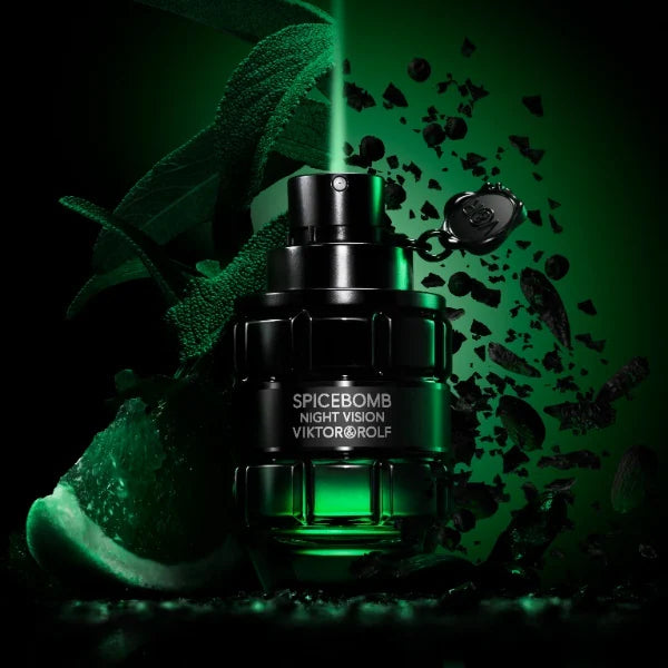 Viktor & Rolf Spicebomb Night Vision Eau De Toilette 90ml (British brand)