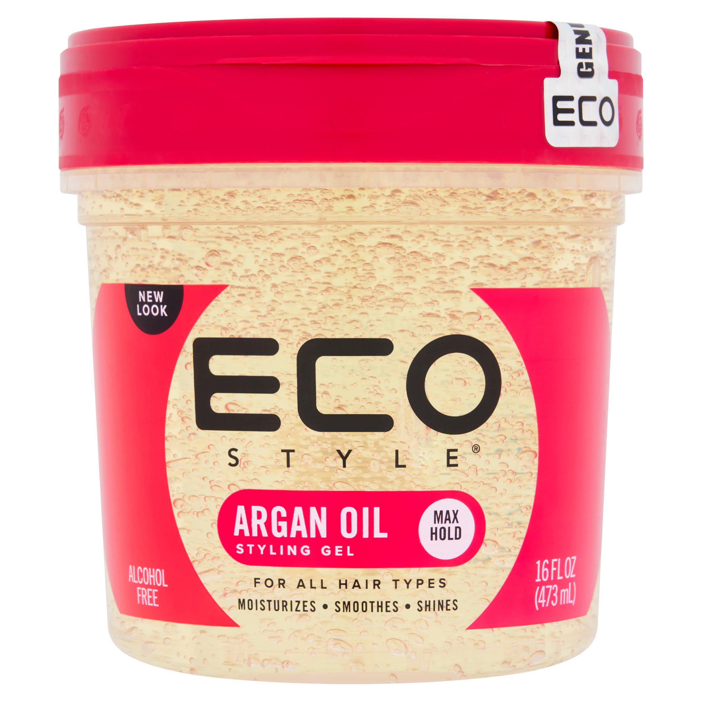 Ecostyle Professional Styling Gel Argan Oil 473ml GOODS Sainsburys   