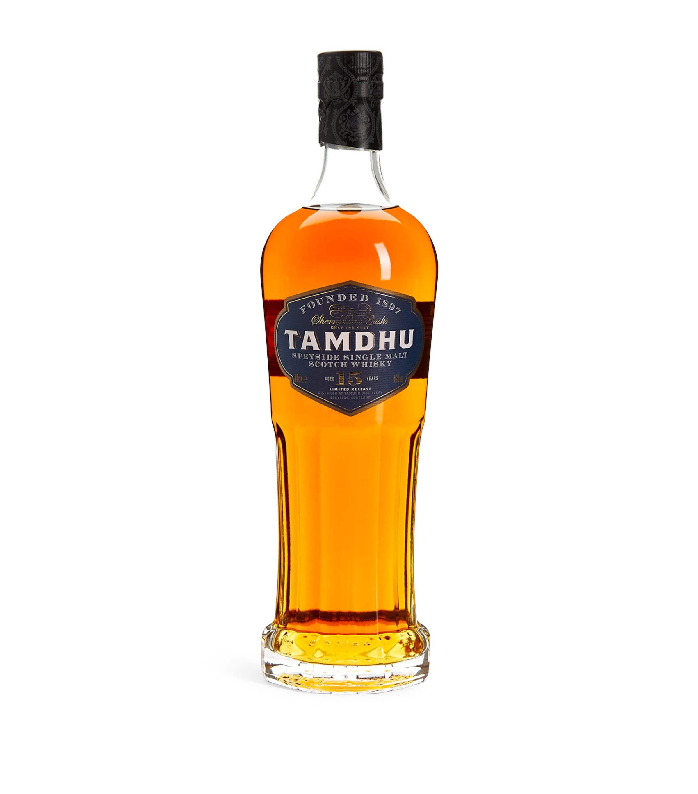 Tamdhu 15-year-old single malt whisky 70cl (British brand)
