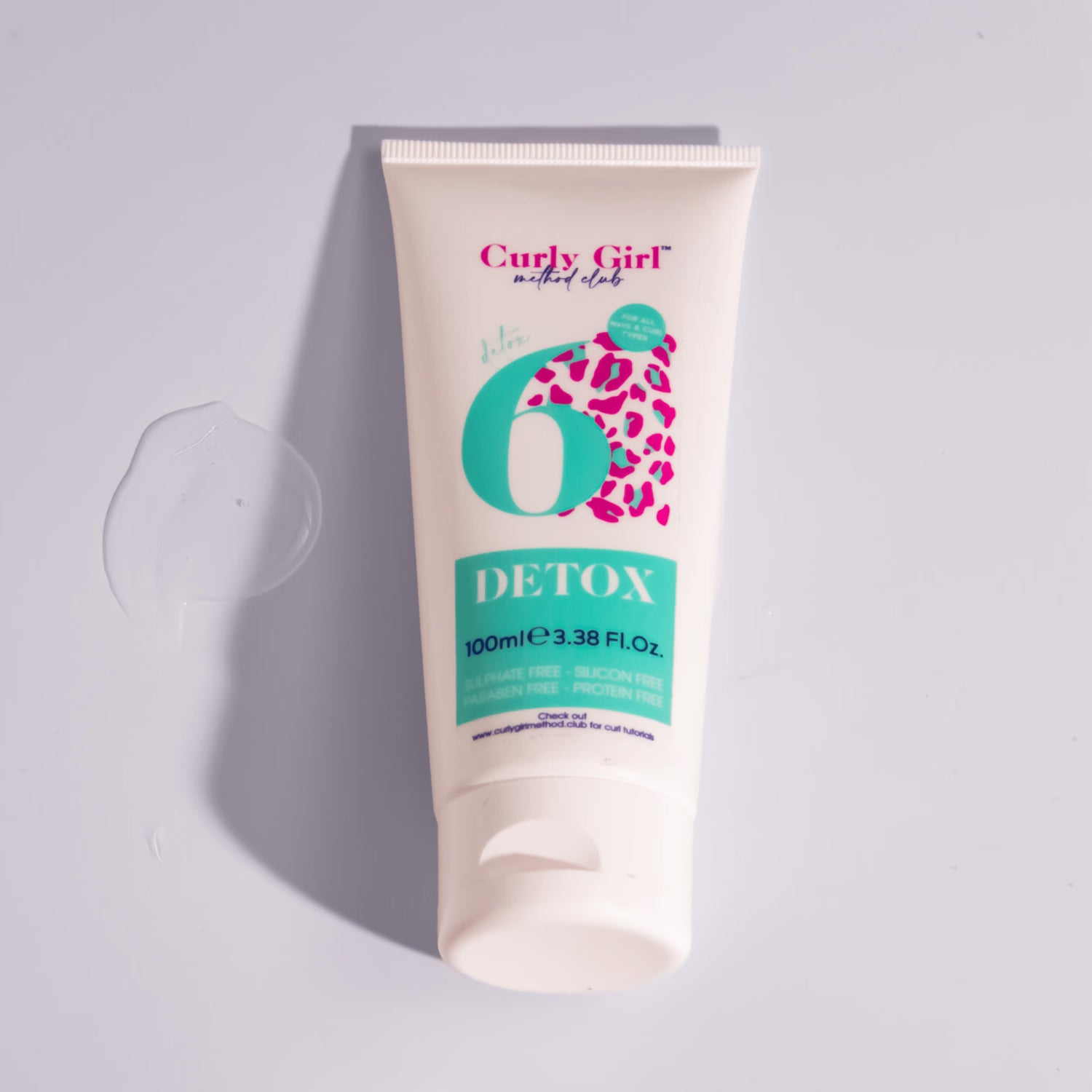 CGMC Detox Build-Up Shampoo 100ml, imported from the UK