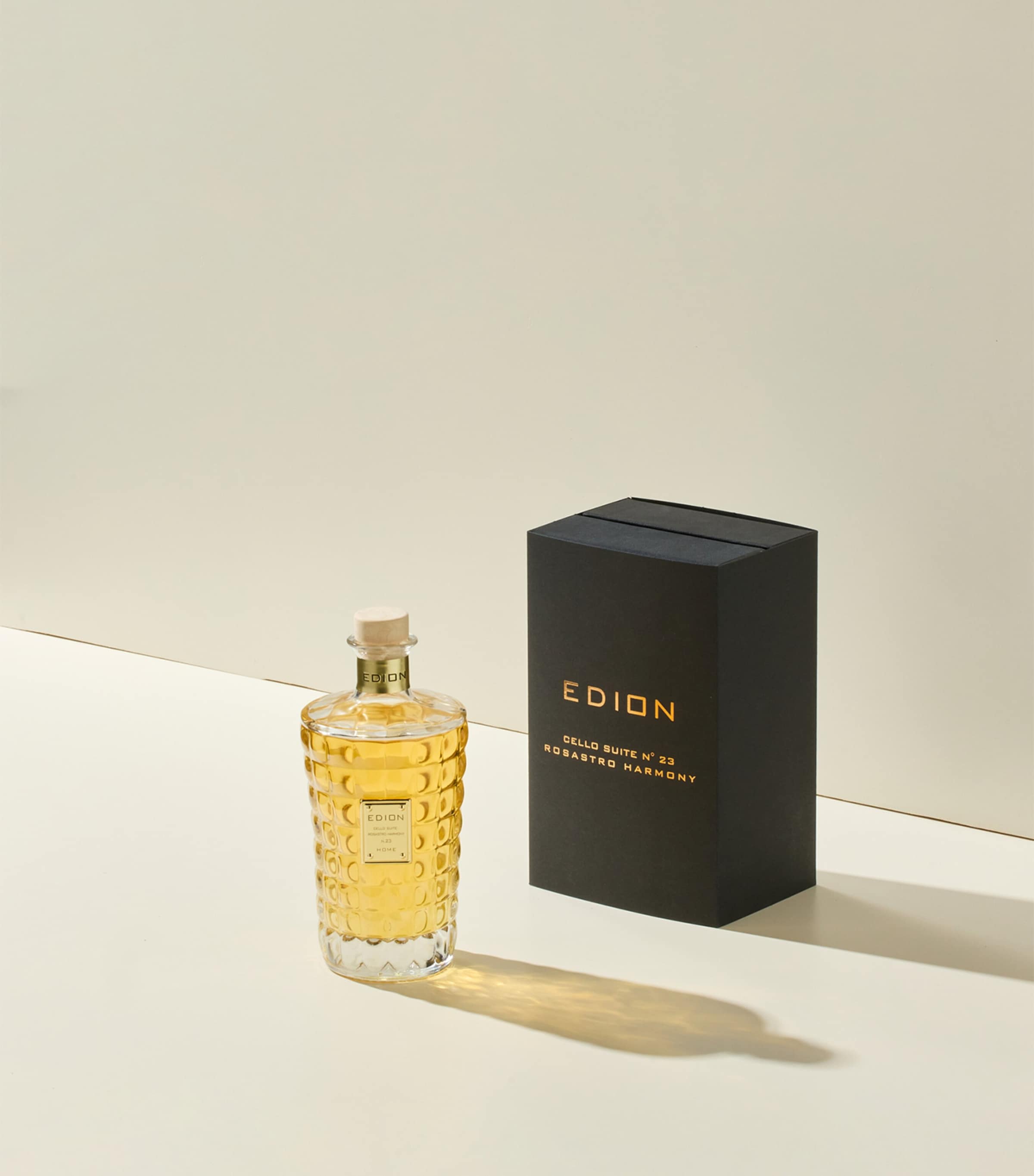 EDION Rosastro Harmony reed diffuser 700ml - British product