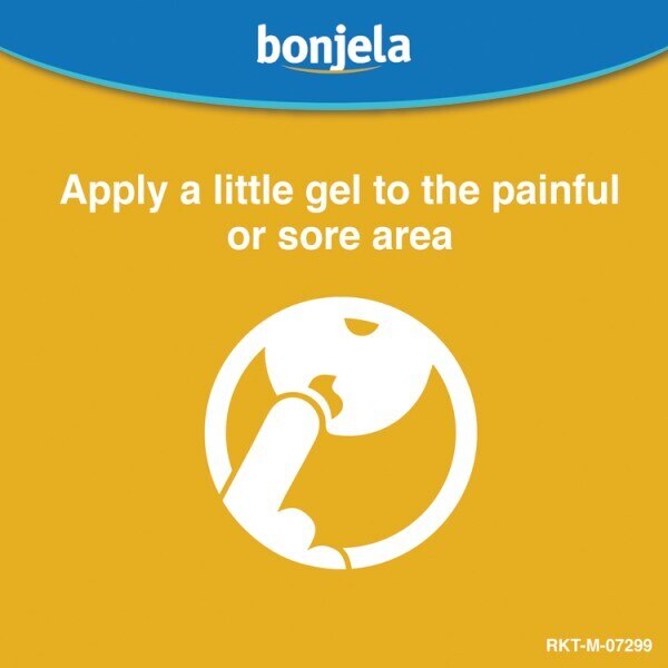 Bonjela Junior Mouth Ulcer Pain ReliefSugar Free  Gel 15g GOODS Superdrug   