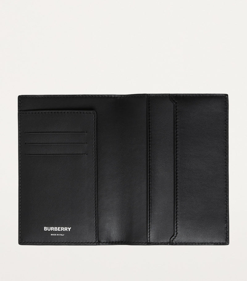 Burberry check passport holder - British product