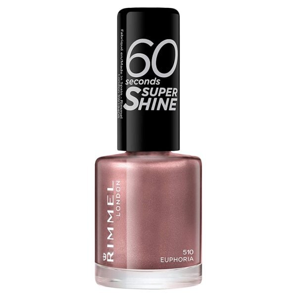 Rimmel Nail Polish 60 Second Euphoria 8ml GOODS Superdrug   