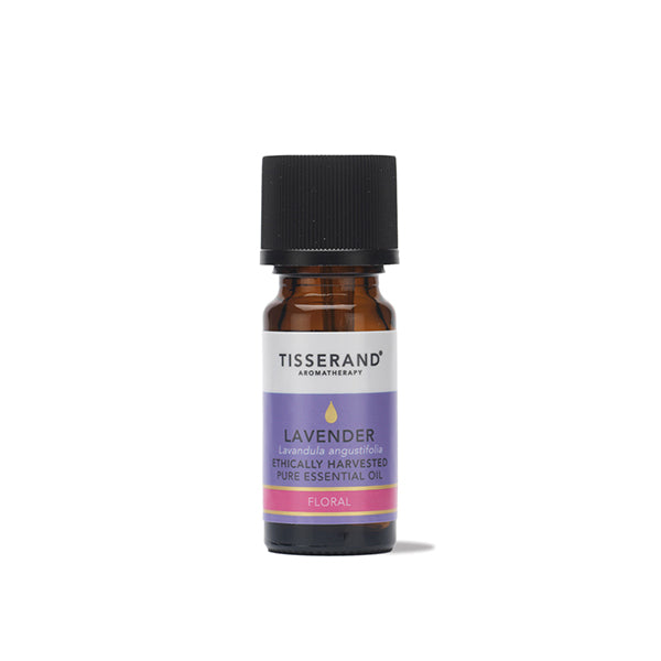 Tisserand lavender essential oil 9ml, imported from the UK