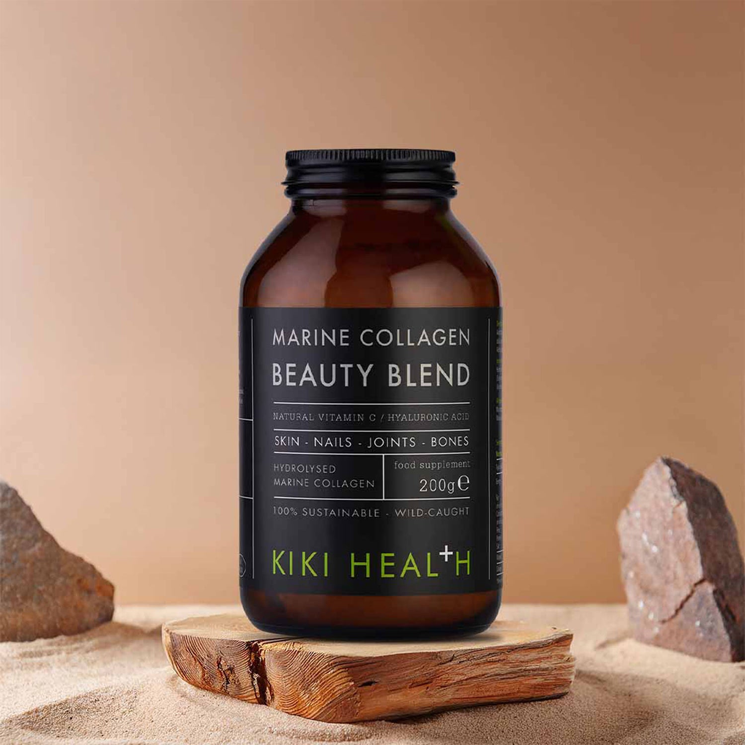 KIKI Health Marine Collagen Powder 200g - British product